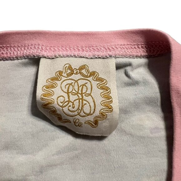 The Beaufort Bonnet Company TBBC Sz 8 Pima Cotton Easter Bunny Pajamas - Picture 8 of 9